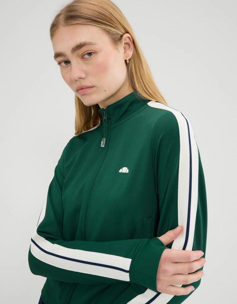 Banff Track Top - Dark Green
