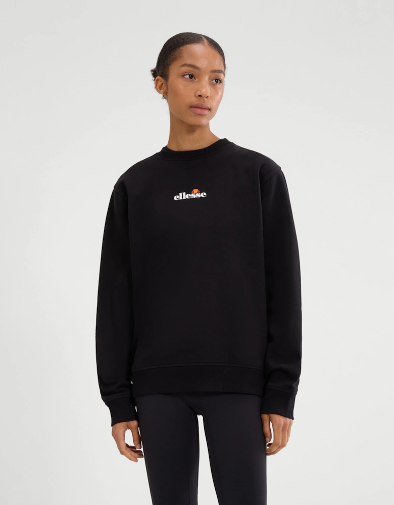 Svetlana 2 Sweatshirt - Black
