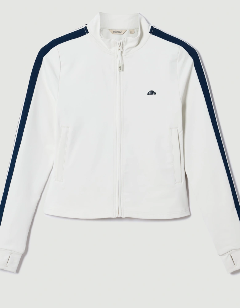 Banff Track Top - Off White