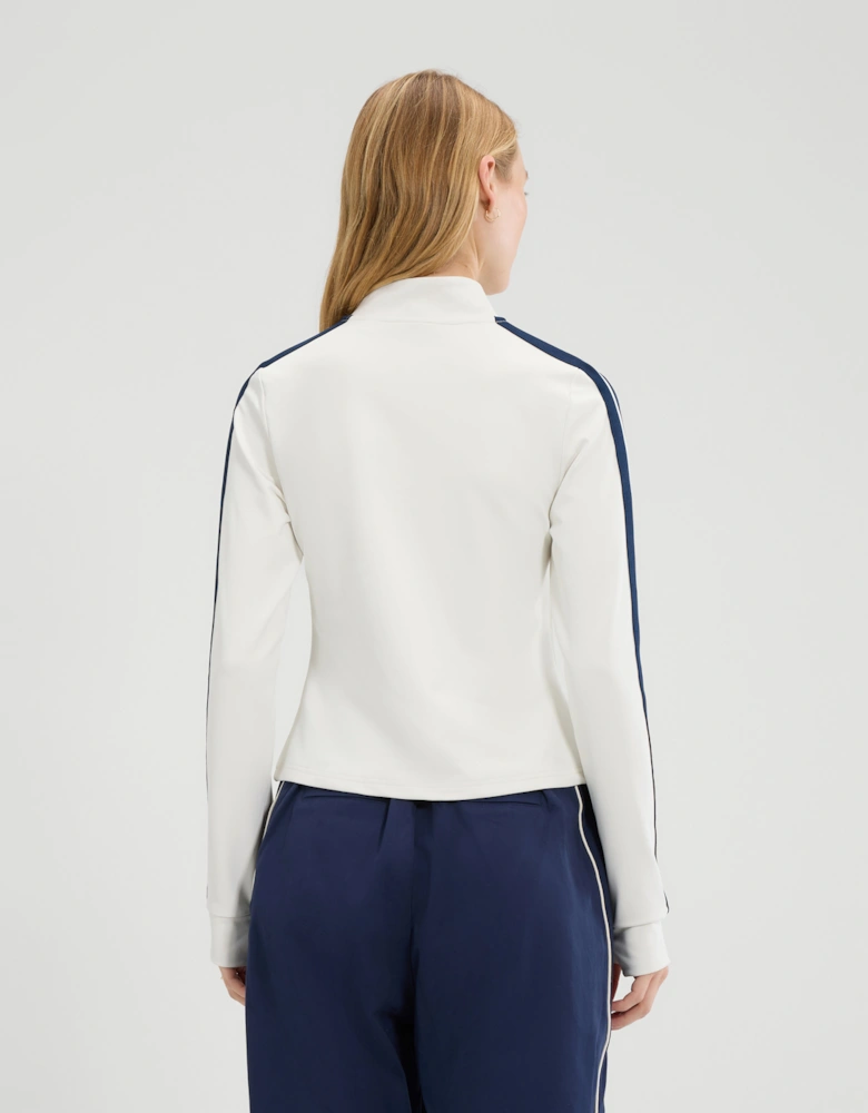 Banff Track Top - Off White