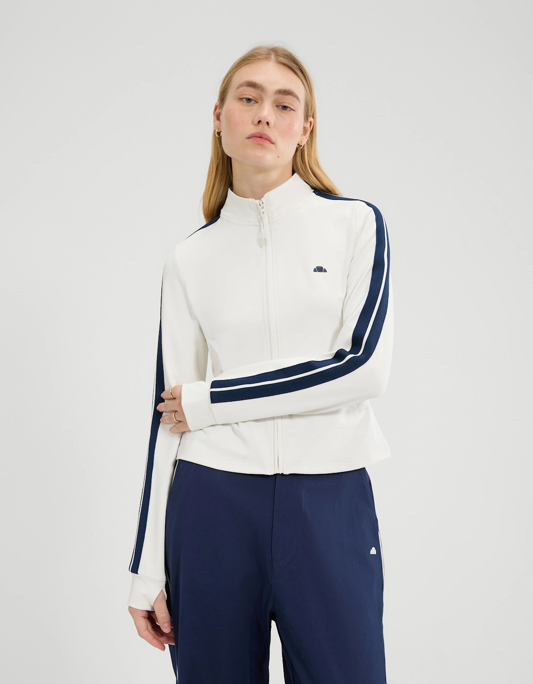 Banff Track Top - Off White