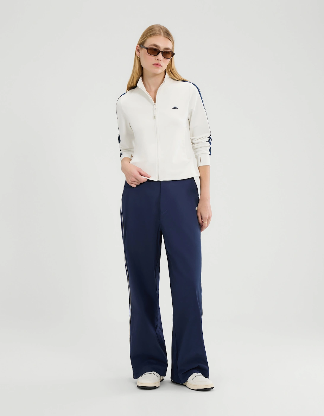 Banff Track Top - Off White