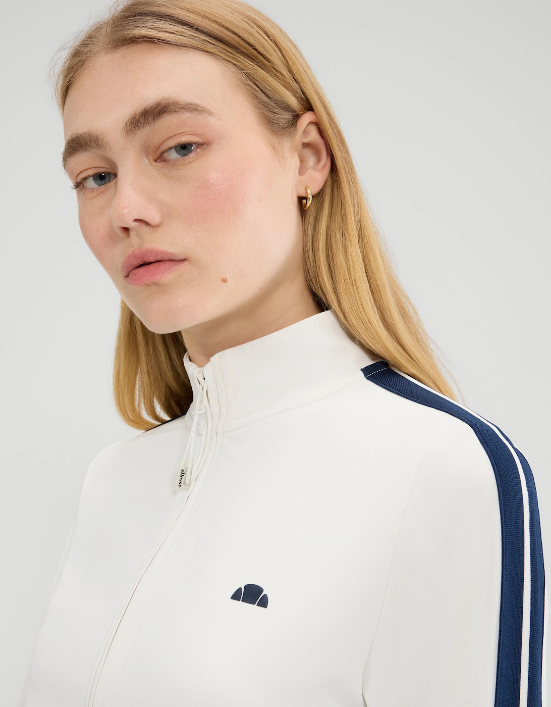 Banff Track Top - Off White