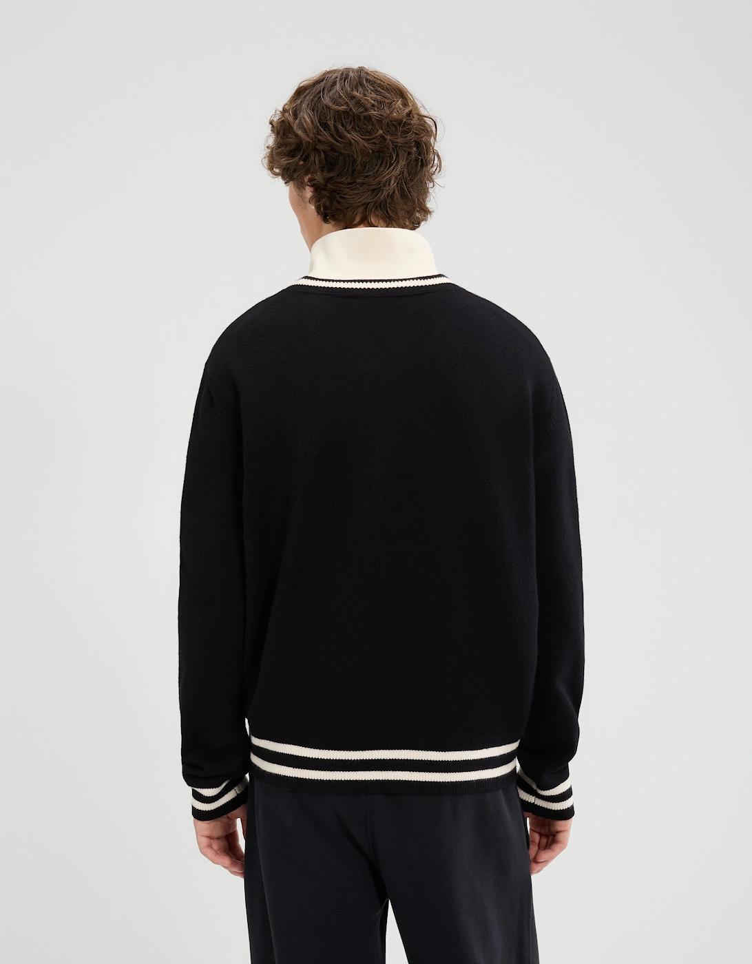 Giocios Knit Sweater - Black