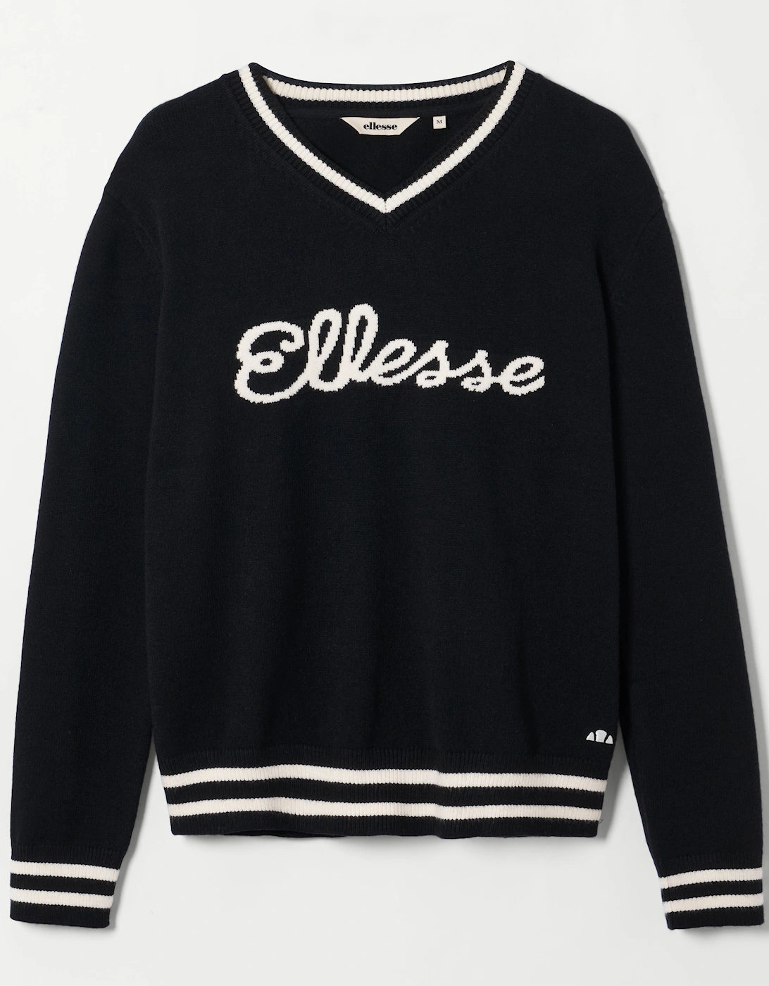Ellesse Men's Black Giocios Knit Sweater  Xl