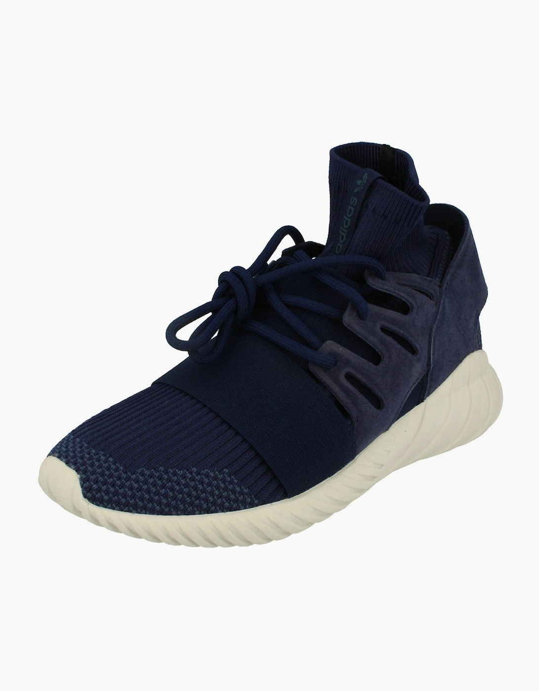 Men's Adidas Originals Tubular Doom Pk Mens Hi Top S80103 - Navy - Size: 8
