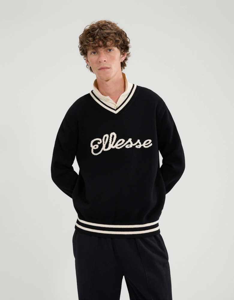 Giocios Knit Sweater - Black