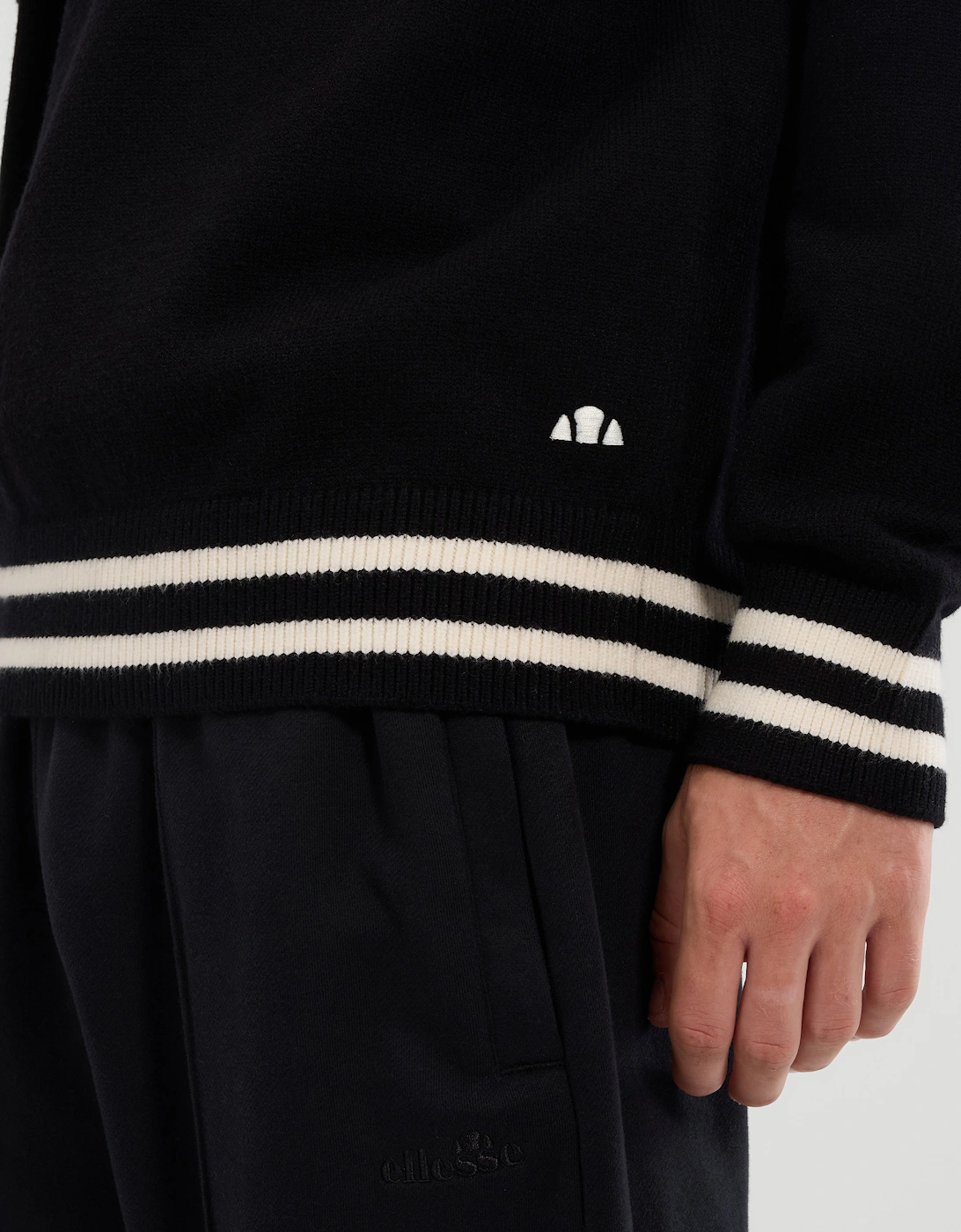 Giocios Knit Sweater - Black