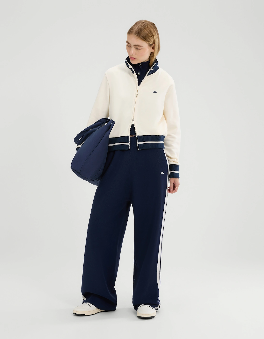 Sanita Fz Jacket - Off White