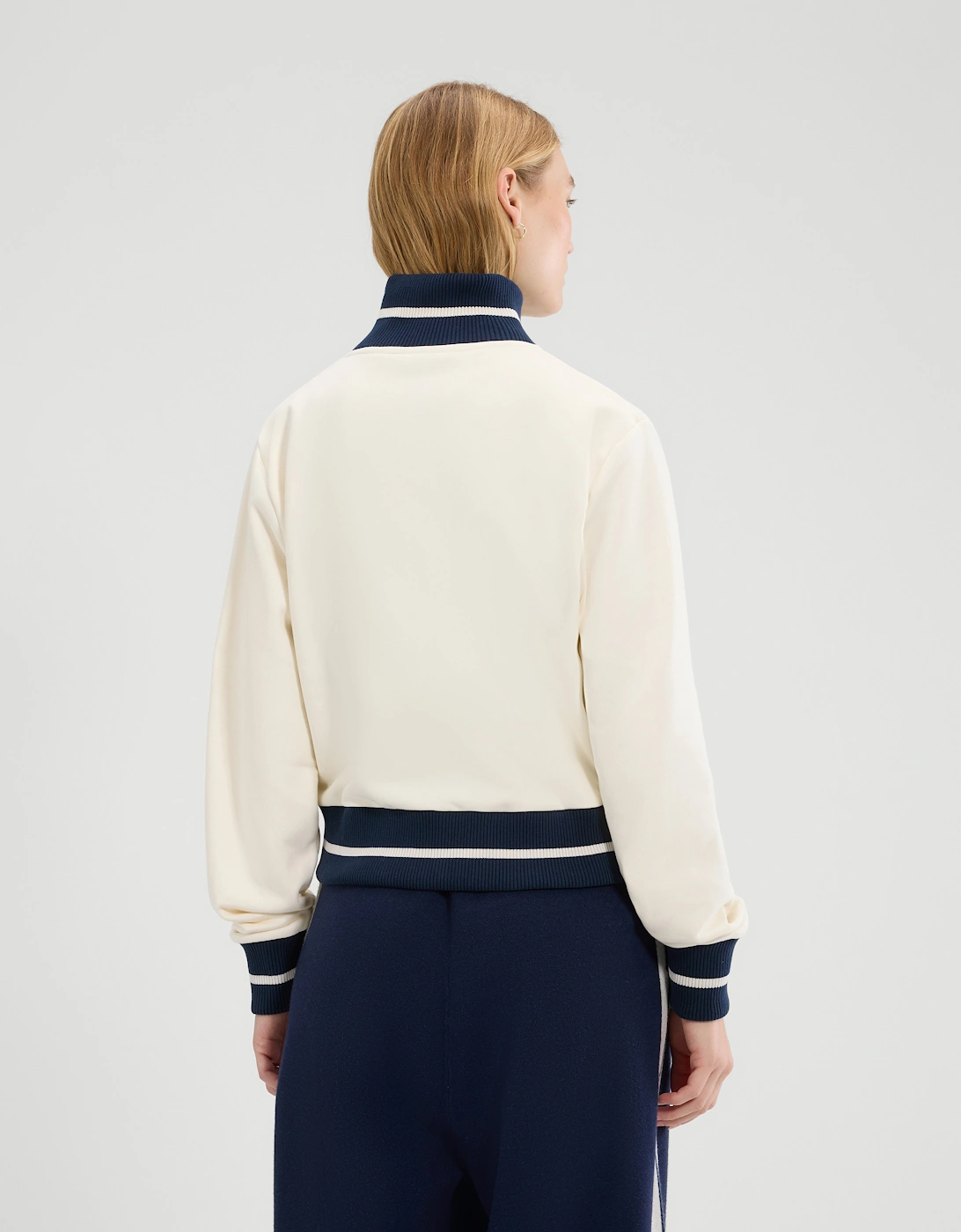 Sanita Fz Jacket - Off White