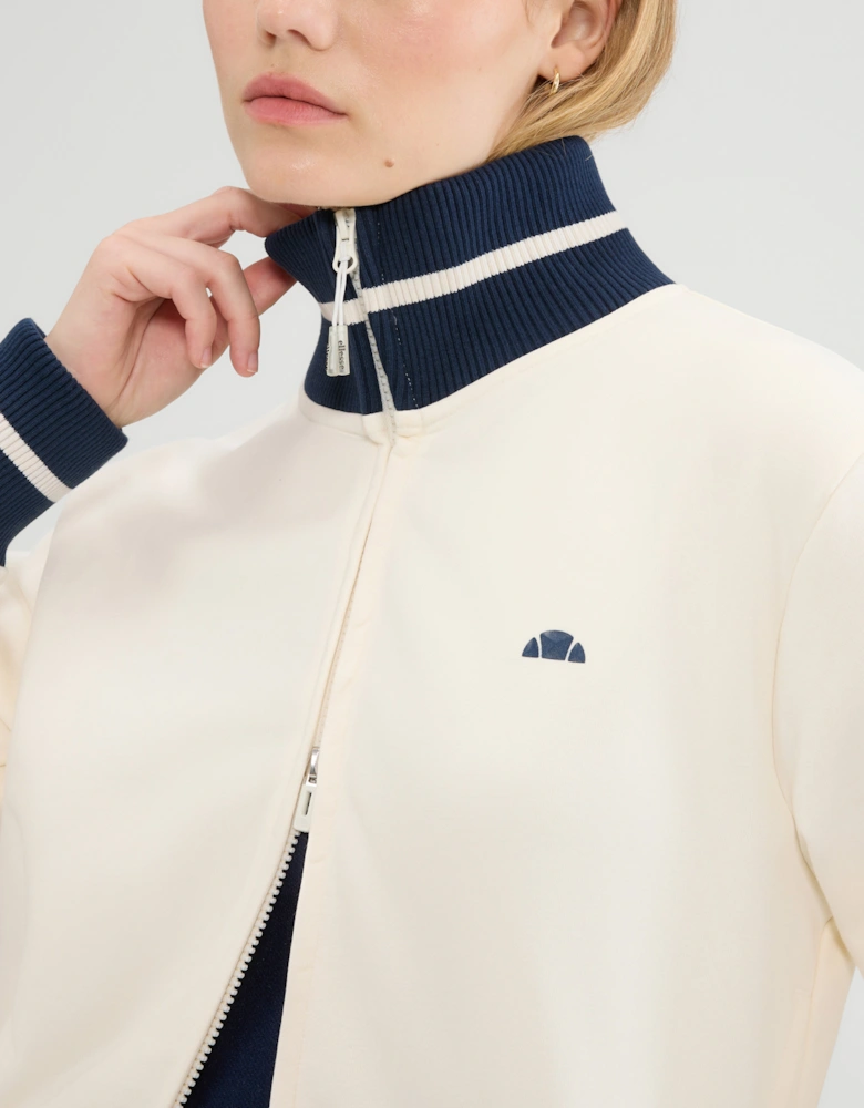 Sanita Fz Jacket - Off White