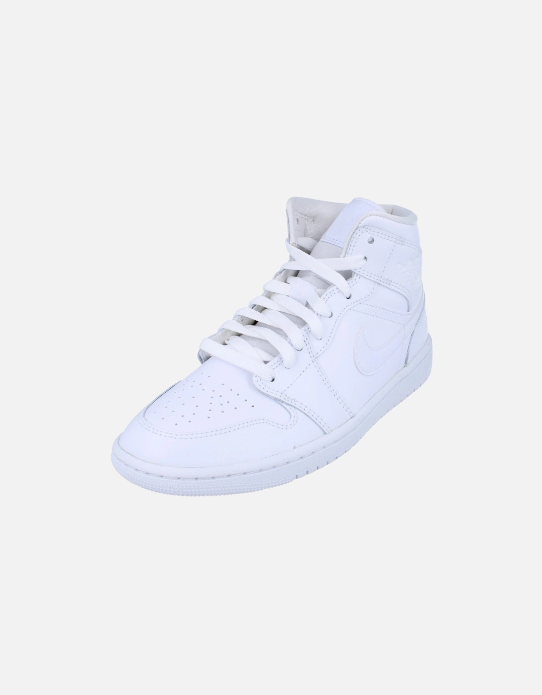 Womens Air Jordan 1 Mid Trainers DV0991 111, 6 of 5