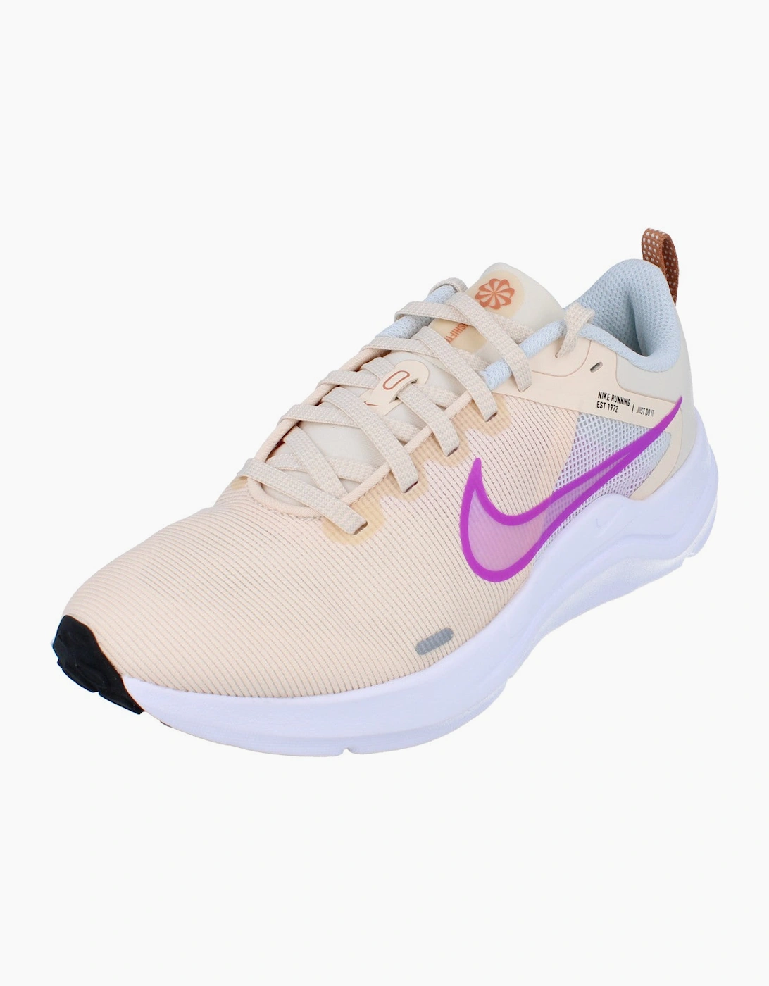 Nike Women's Fuchsia Downshifter Dd9294 800 - Size: Uk 4.5 Us 7 Eu 38