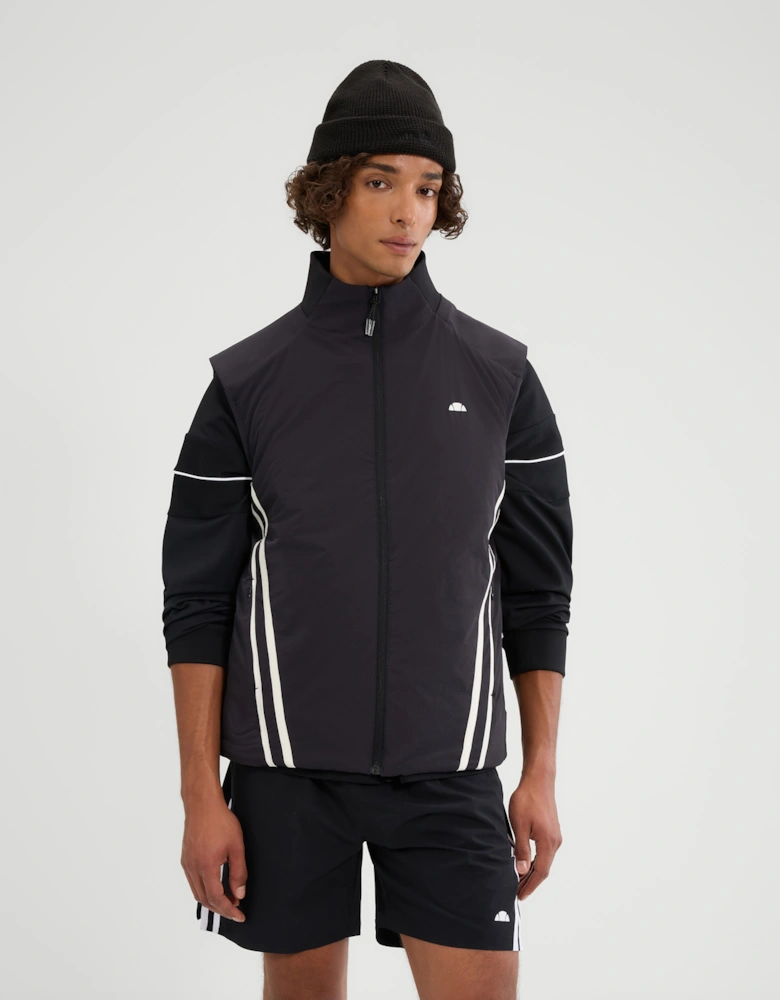 Rushano Gilet - Black