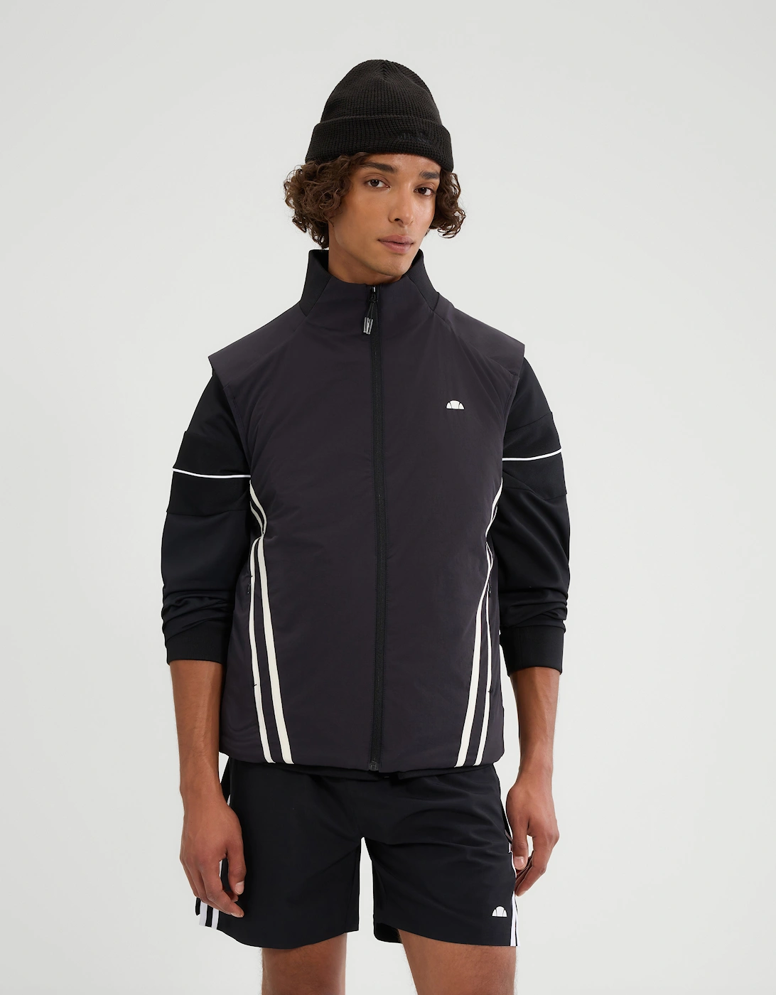 Rushano Gilet - Black