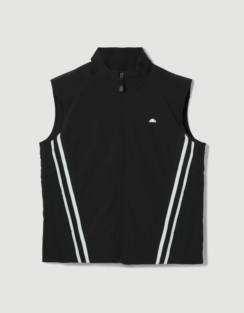 Rushano Gilet - Black