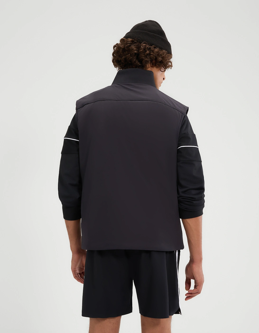 Rushano Gilet - Black