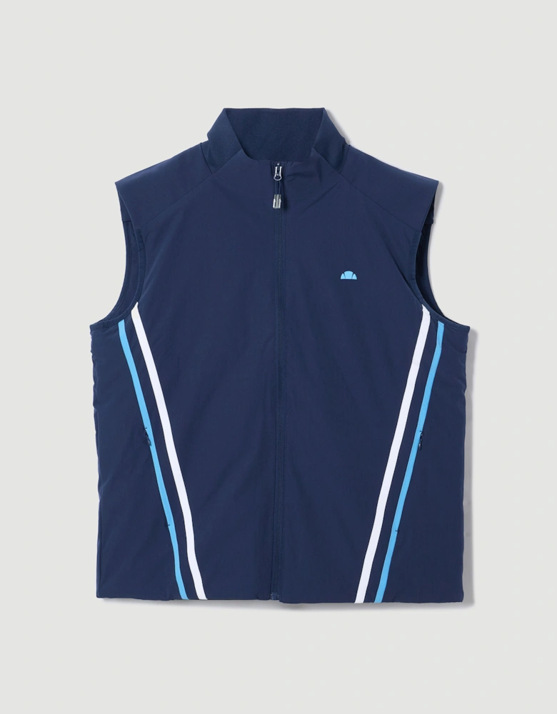 Rushano Gilet - Navy