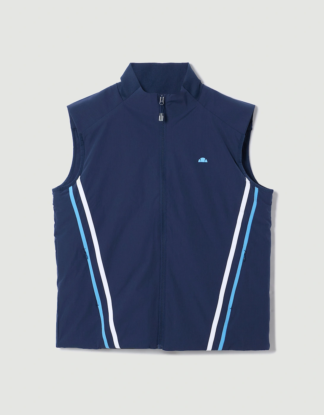 Ellesse Men's Navy Rushano Gilet  Regular/34 Xs