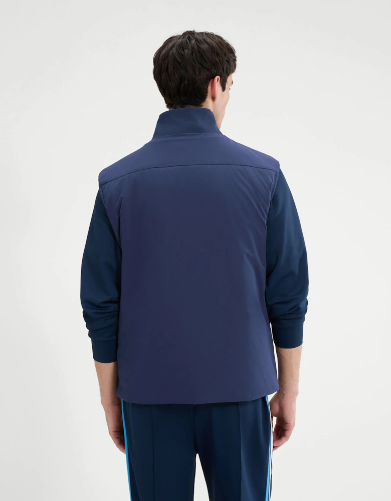 Rushano Gilet - Navy