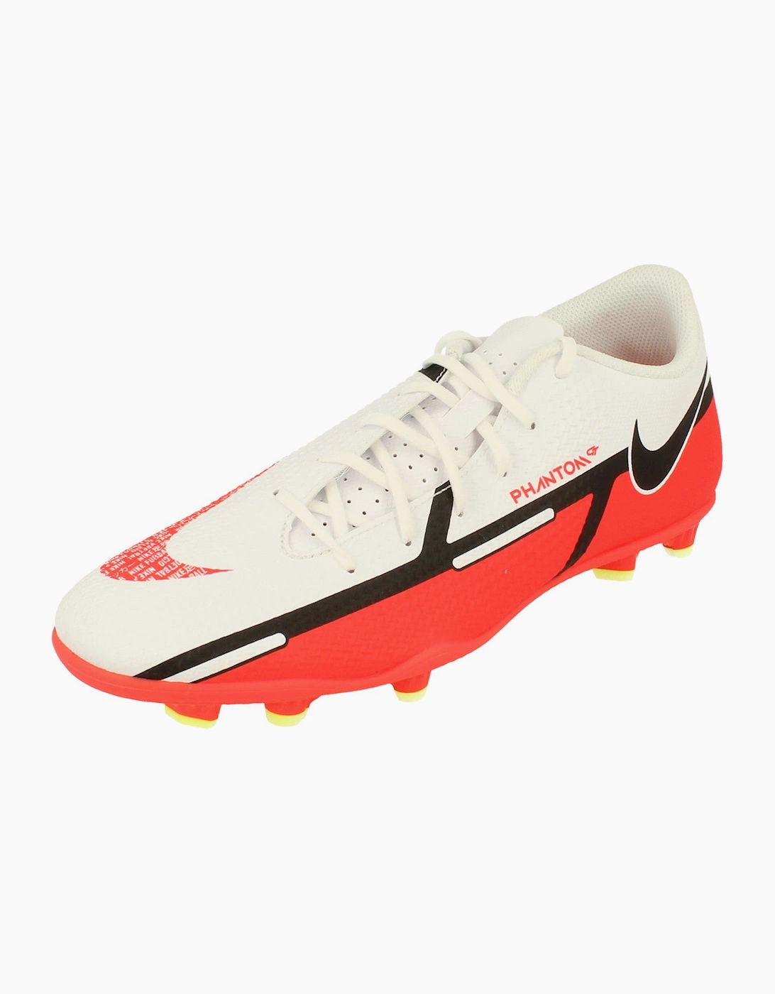 Men's Nike Phantom Gt2 Club Fg/Mg Mens Football Boots DA5640 167 - White - Size: 9