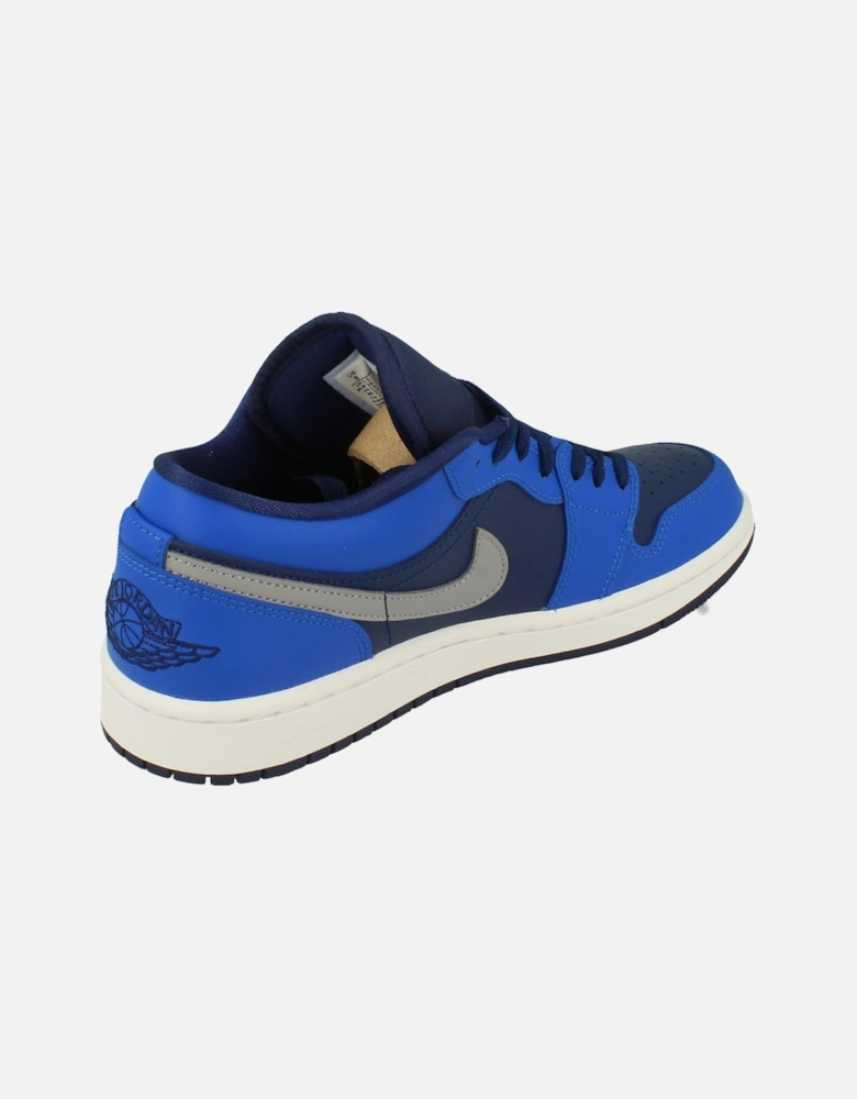Womens Air Jordan 1 Low Trainers Dc0774 400