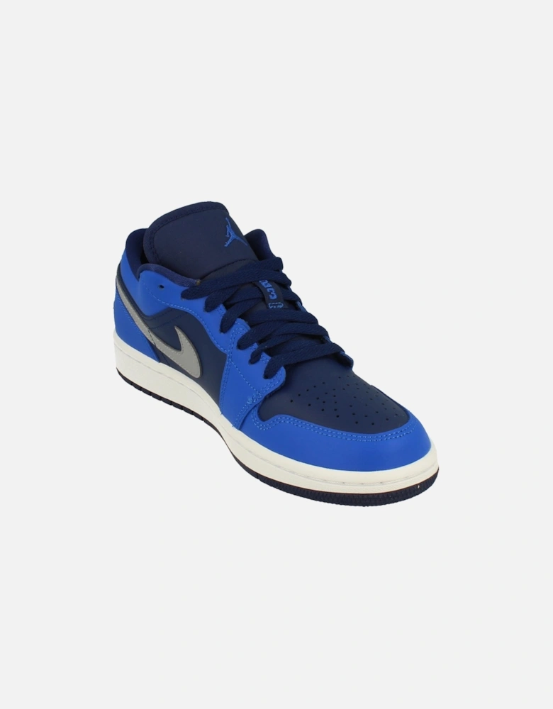 Womens Air Jordan 1 Low Trainers Dc0774 400