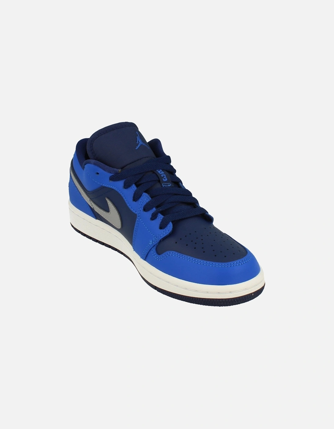 Womens Air Jordan 1 Low Trainers Dc0774 400