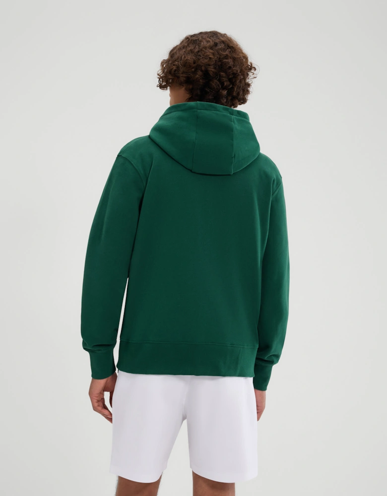 Taurasi FZ Hoody - Dark Green