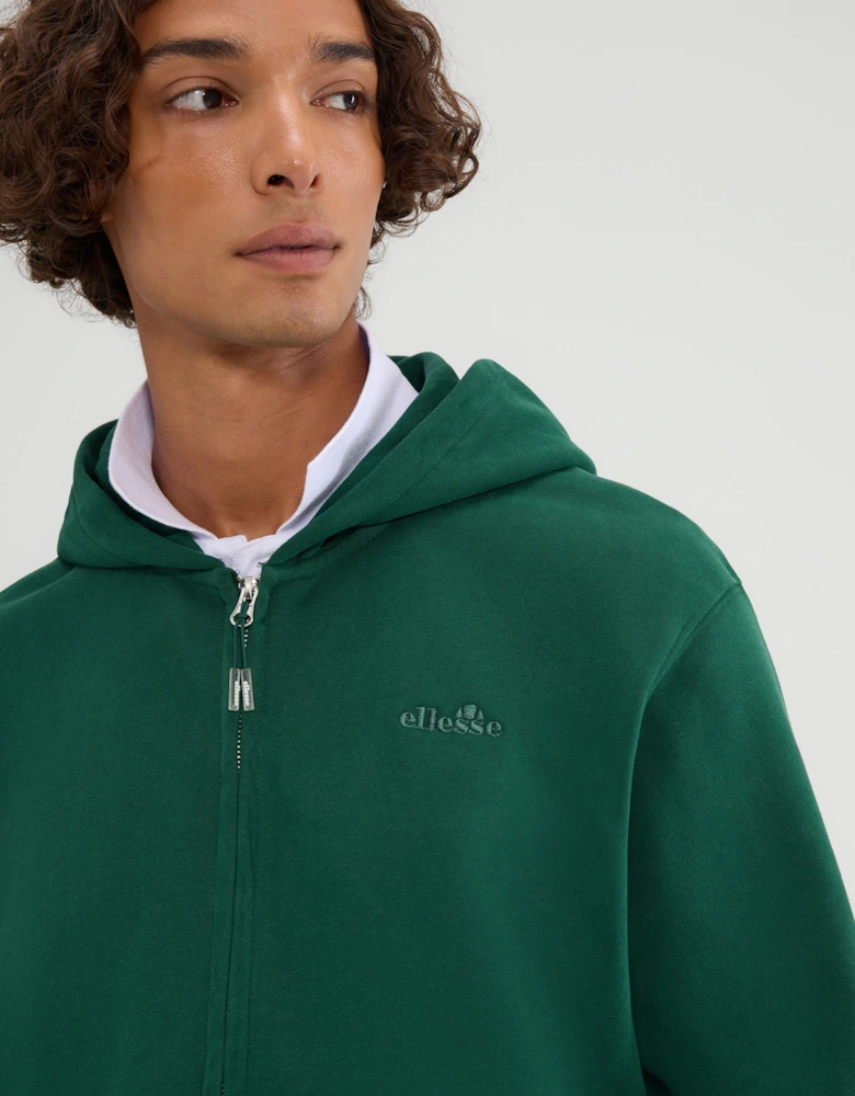 Taurasi FZ Hoody - Dark Green