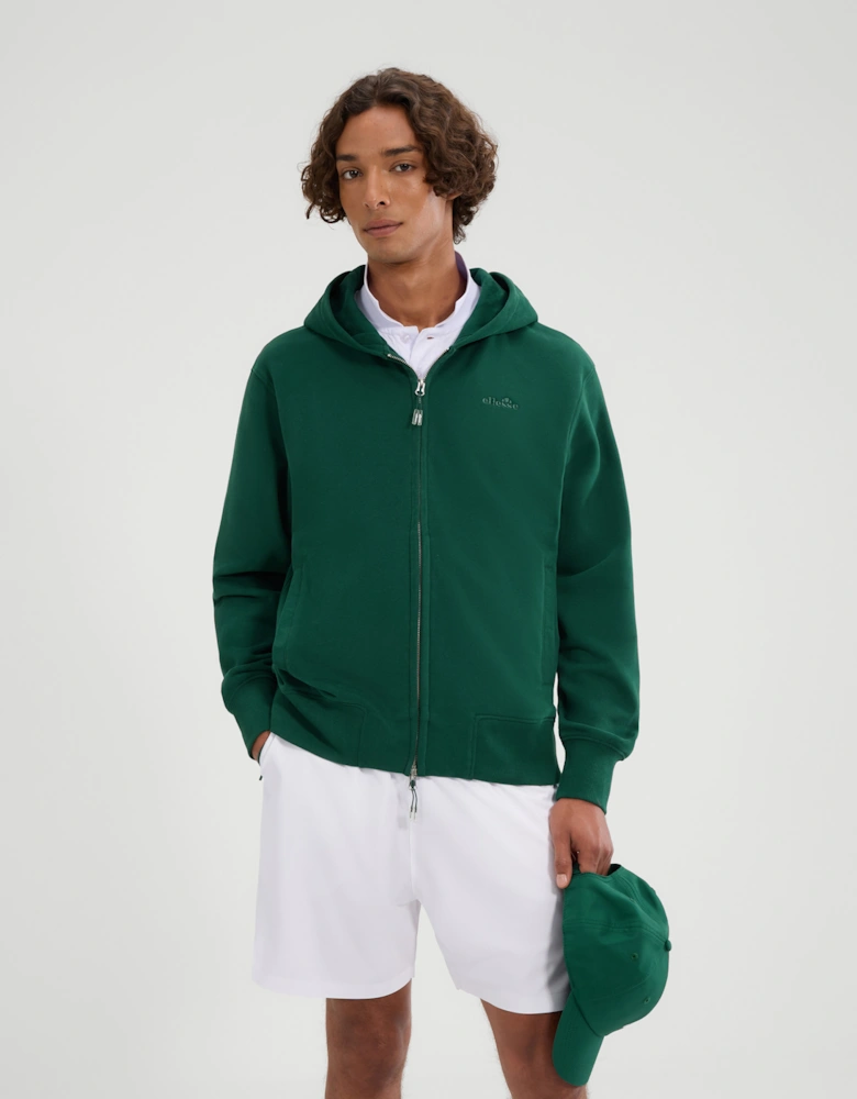 Taurasi FZ Hoody - Dark Green