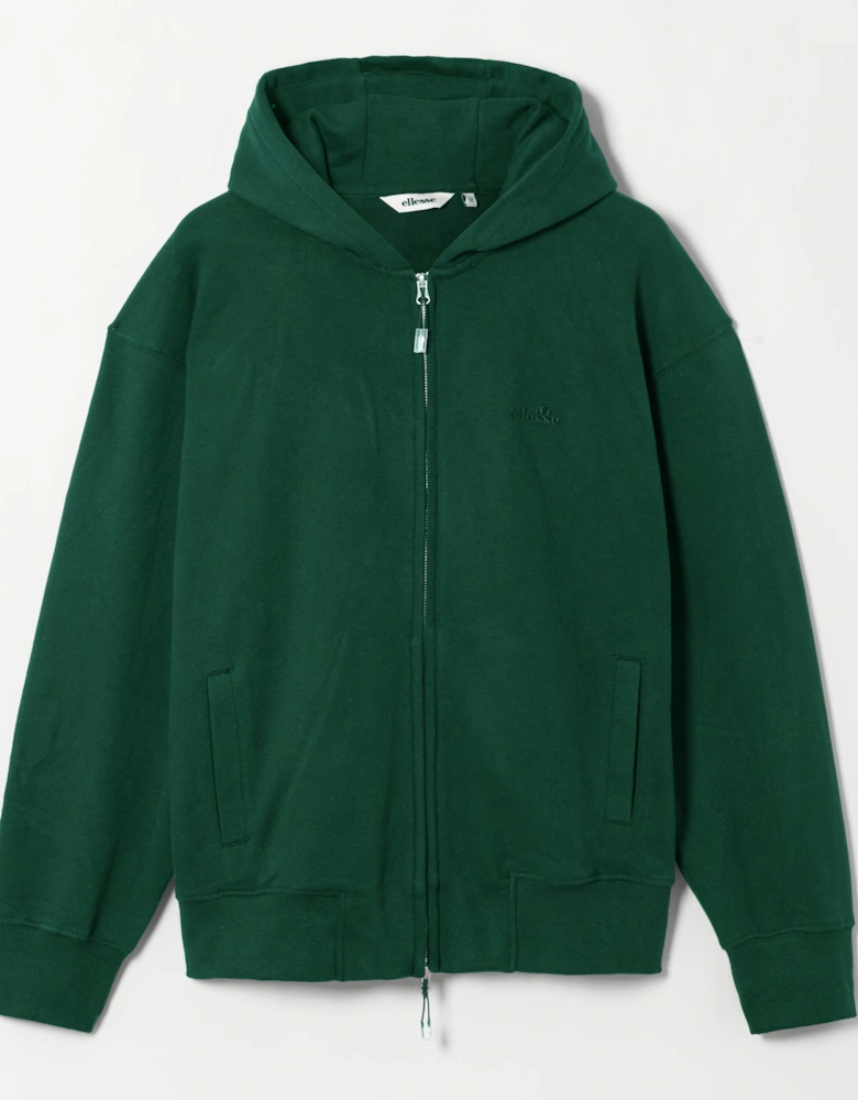 Taurasi FZ Hoody - Dark Green