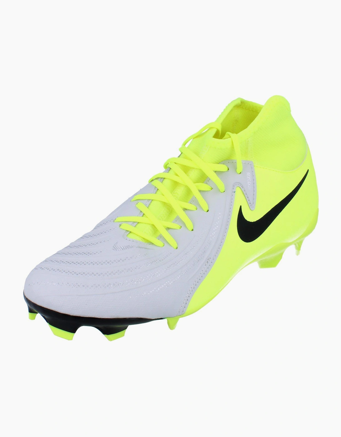 Men's Nike Phantom Luna II Academy Fg/Mg Mens Football Boots FD6725 003 - Yellow - Size: 7.5