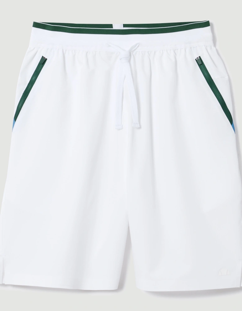 Zimpatia Short - White