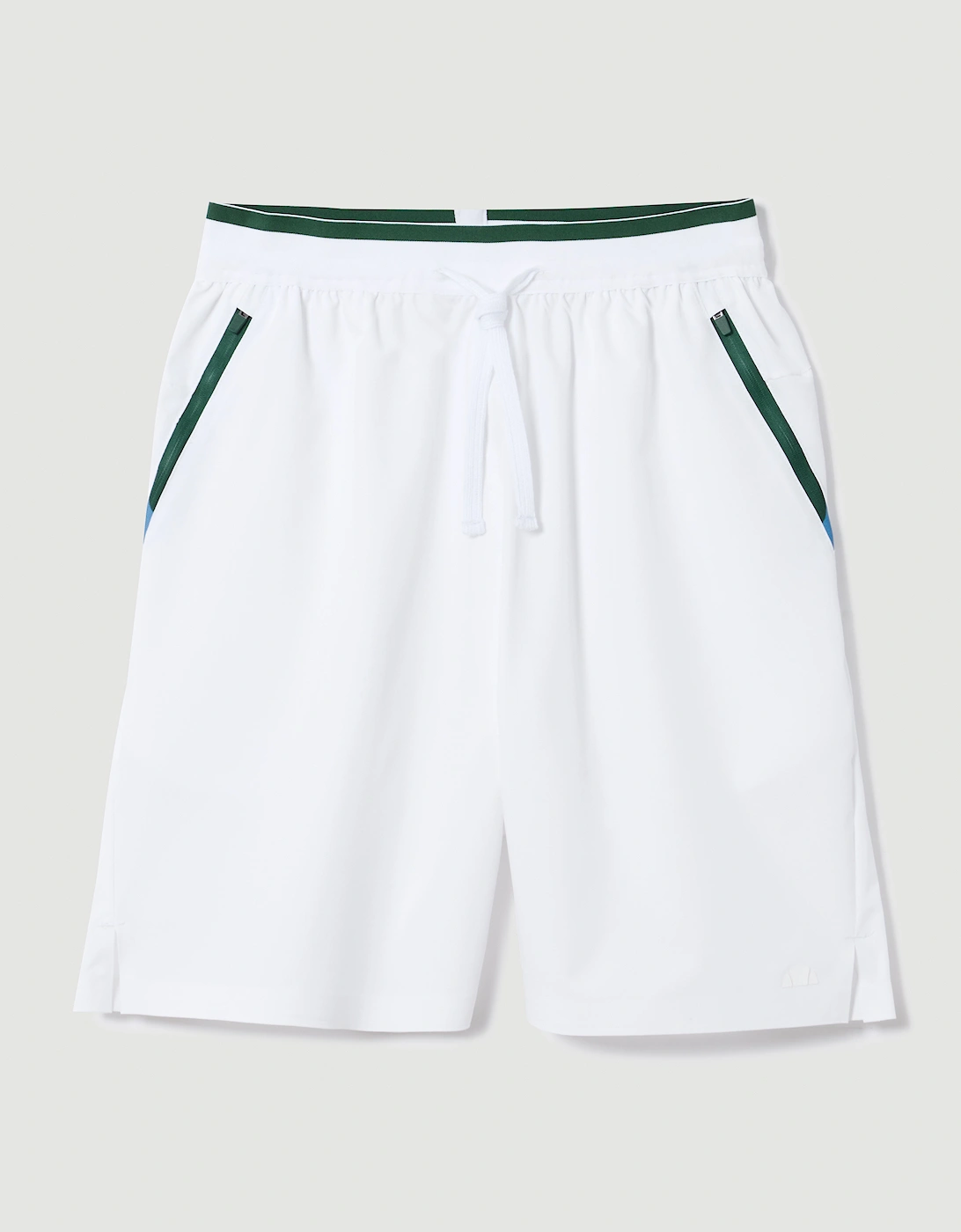 Ellesse Men's White Zimpatia Short - Size: 35/34/32