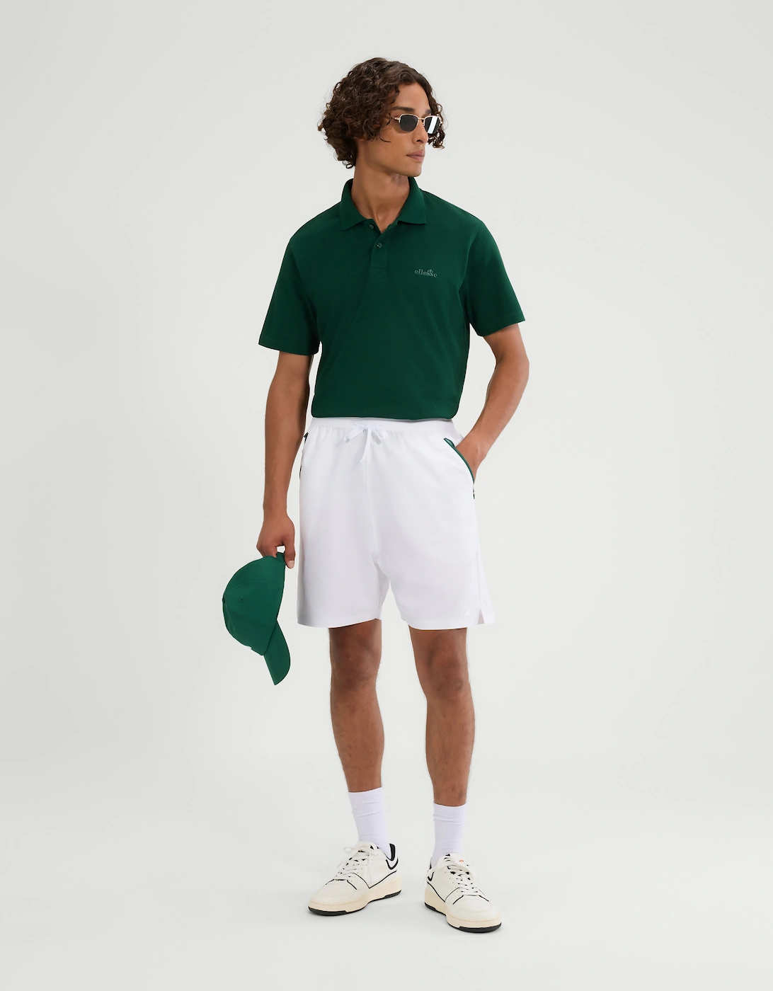 Zimpatia Short - White