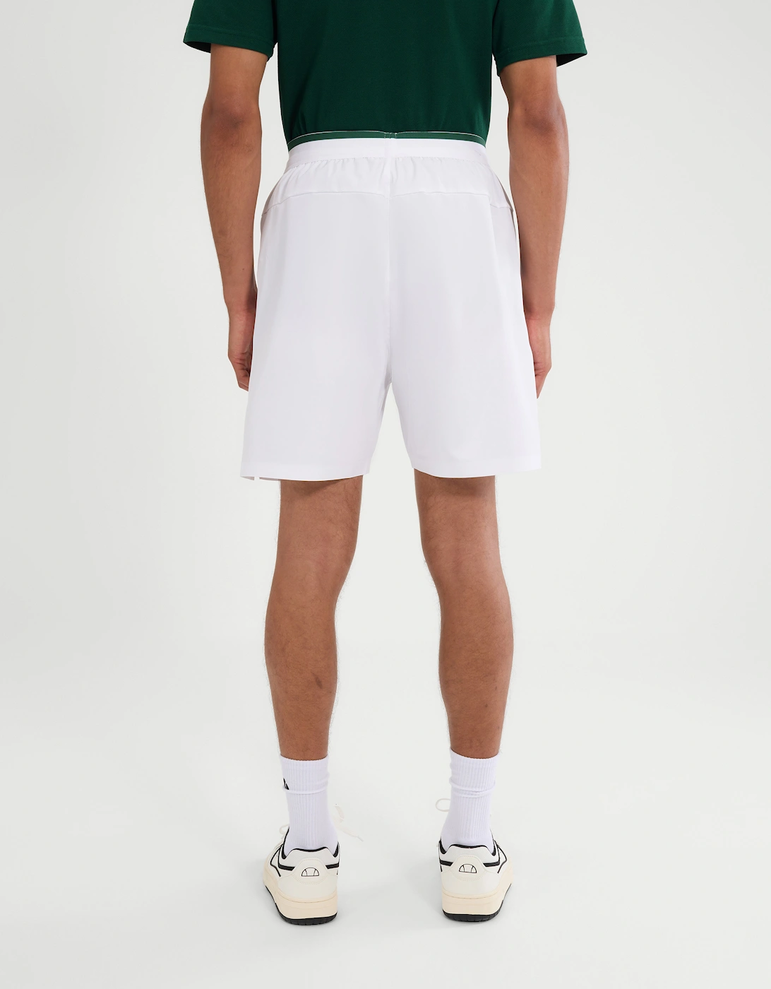 Zimpatia Short - White