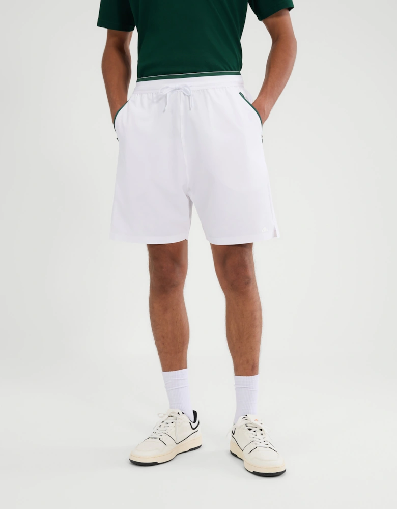 Zimpatia Short - White