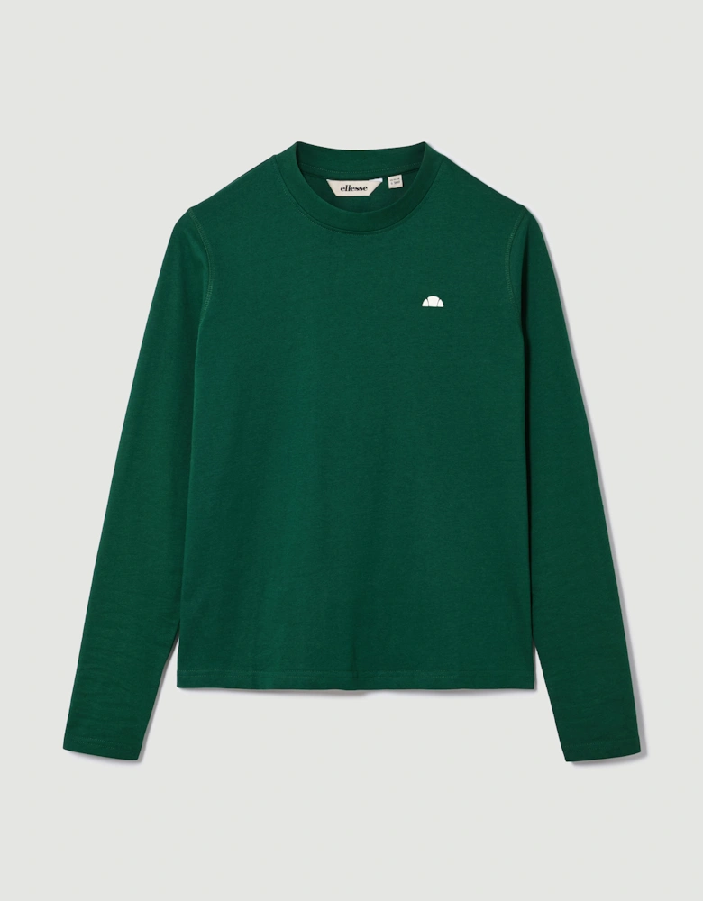 Antoine LS Tee - Dark Green