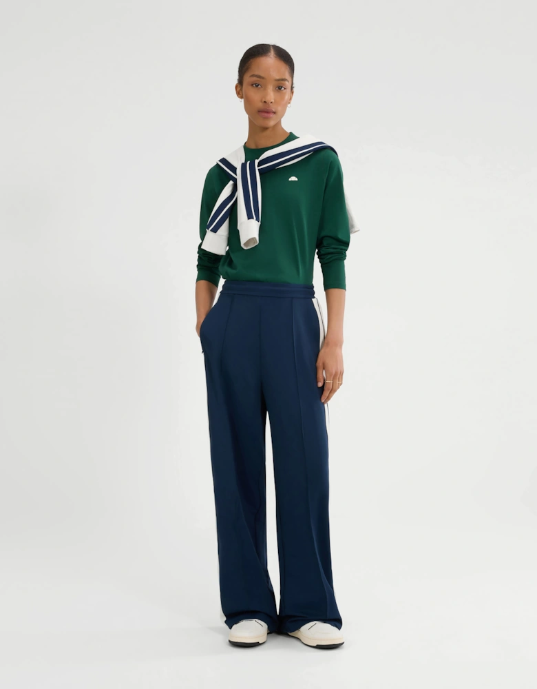 Antoine LS Tee - Dark Green