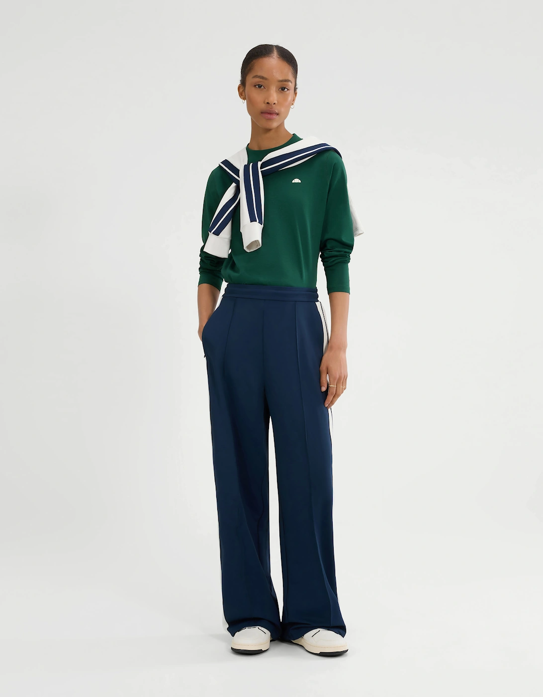 Antoine LS Tee - Dark Green