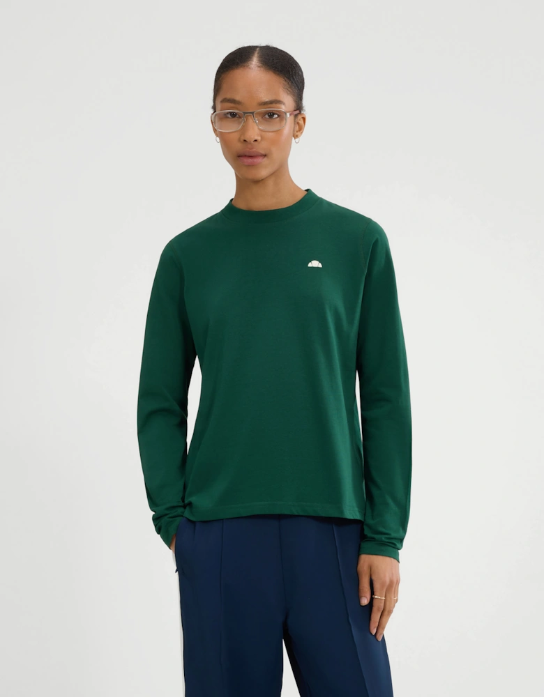 Antoine LS Tee - Dark Green