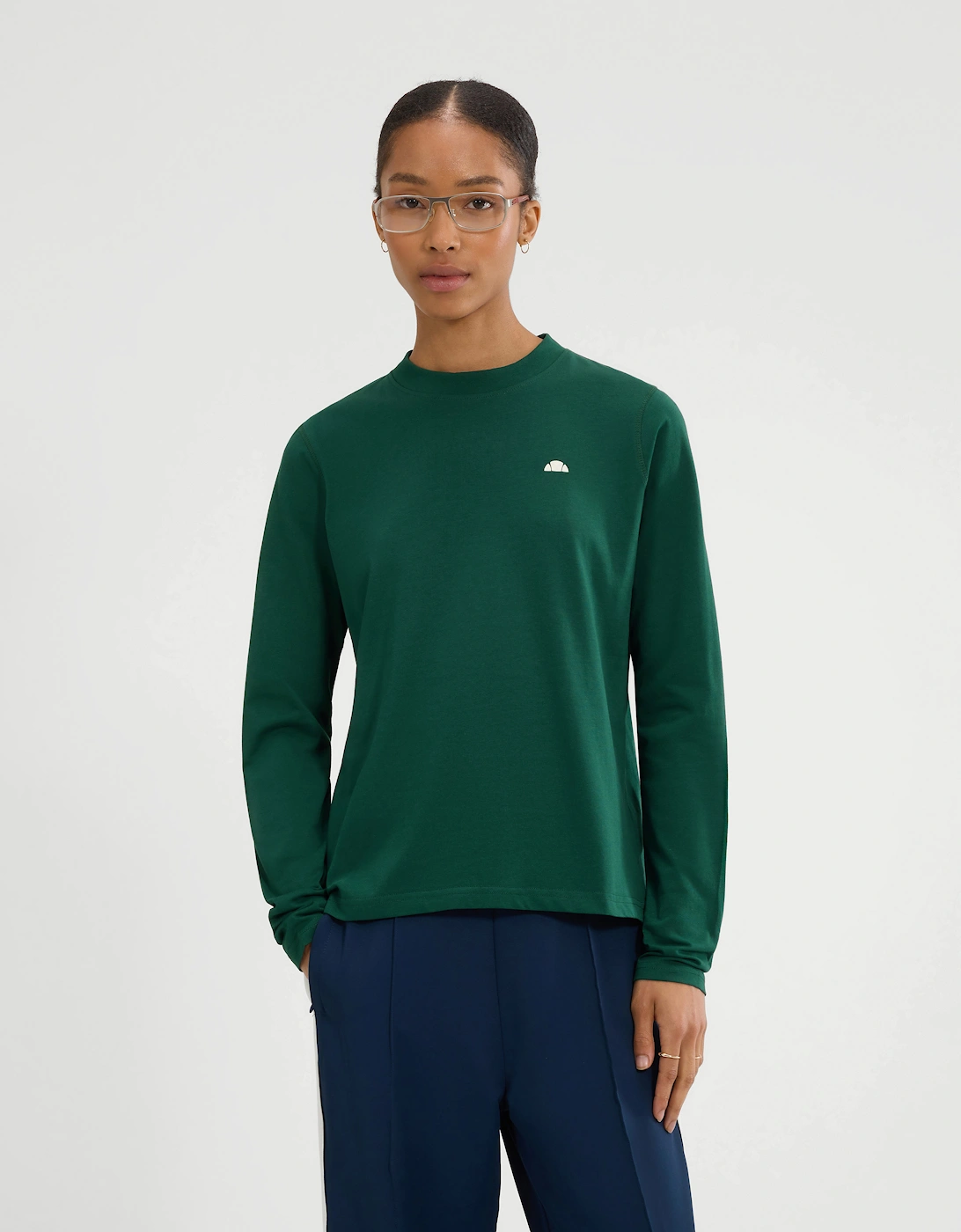 Antoine LS Tee - Dark Green