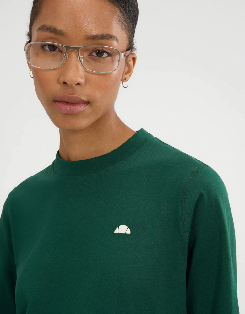 Antoine LS Tee - Dark Green