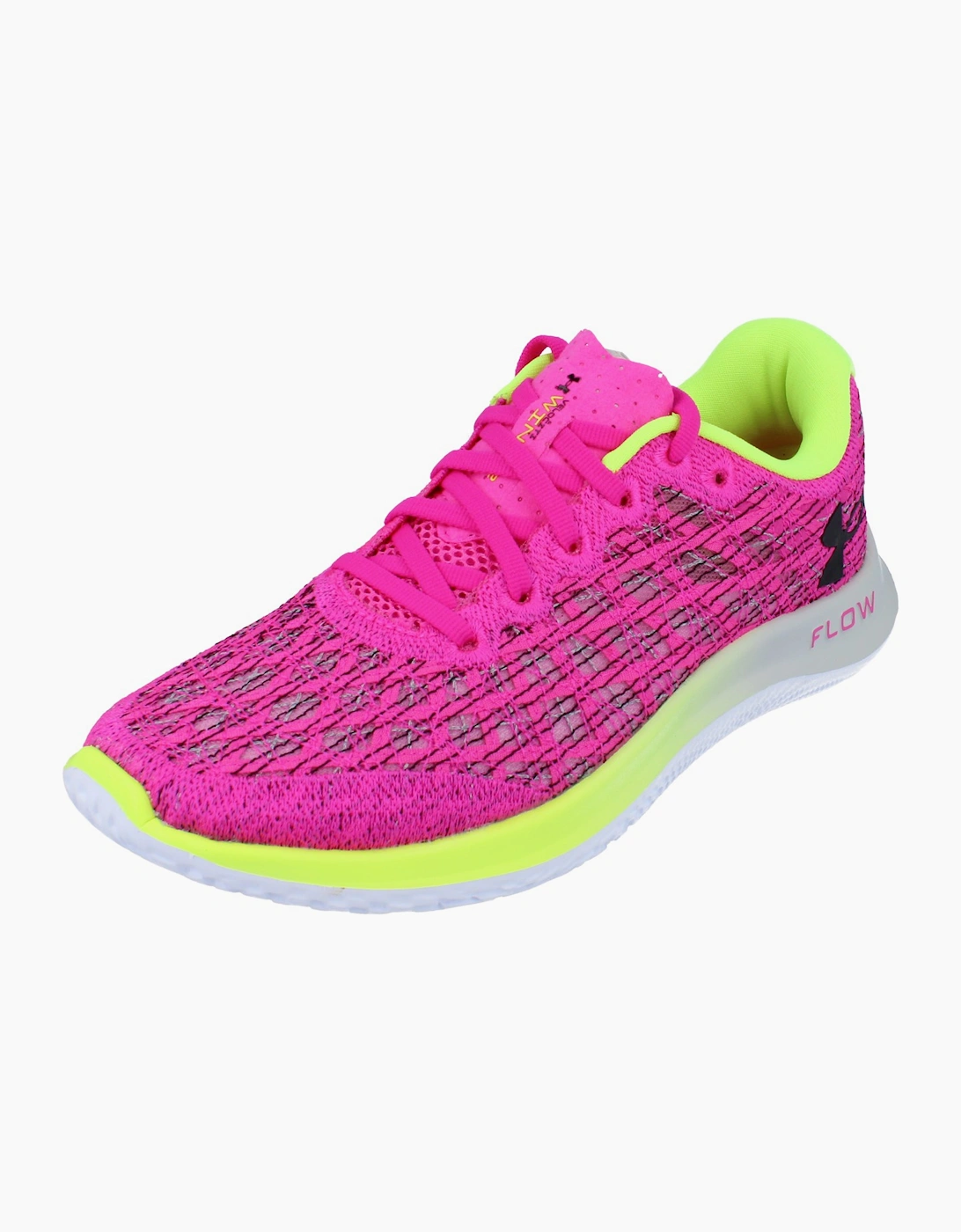 Under Armour Women's Pink Flow Velociti Wind 2 3024911 602 - Size: 4.5