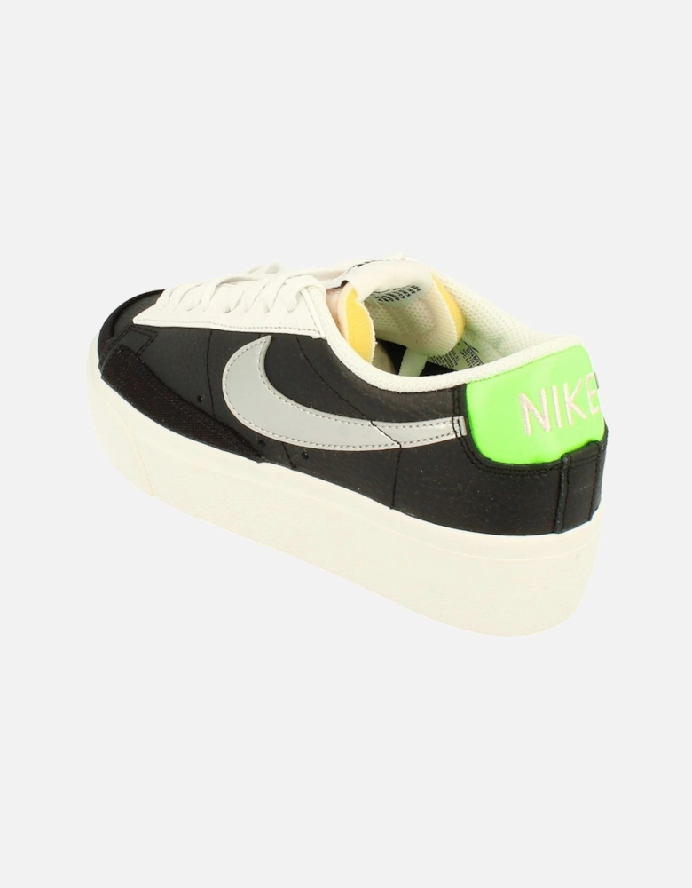Nike Womens Blazer Platform Trainers Dn8010 001