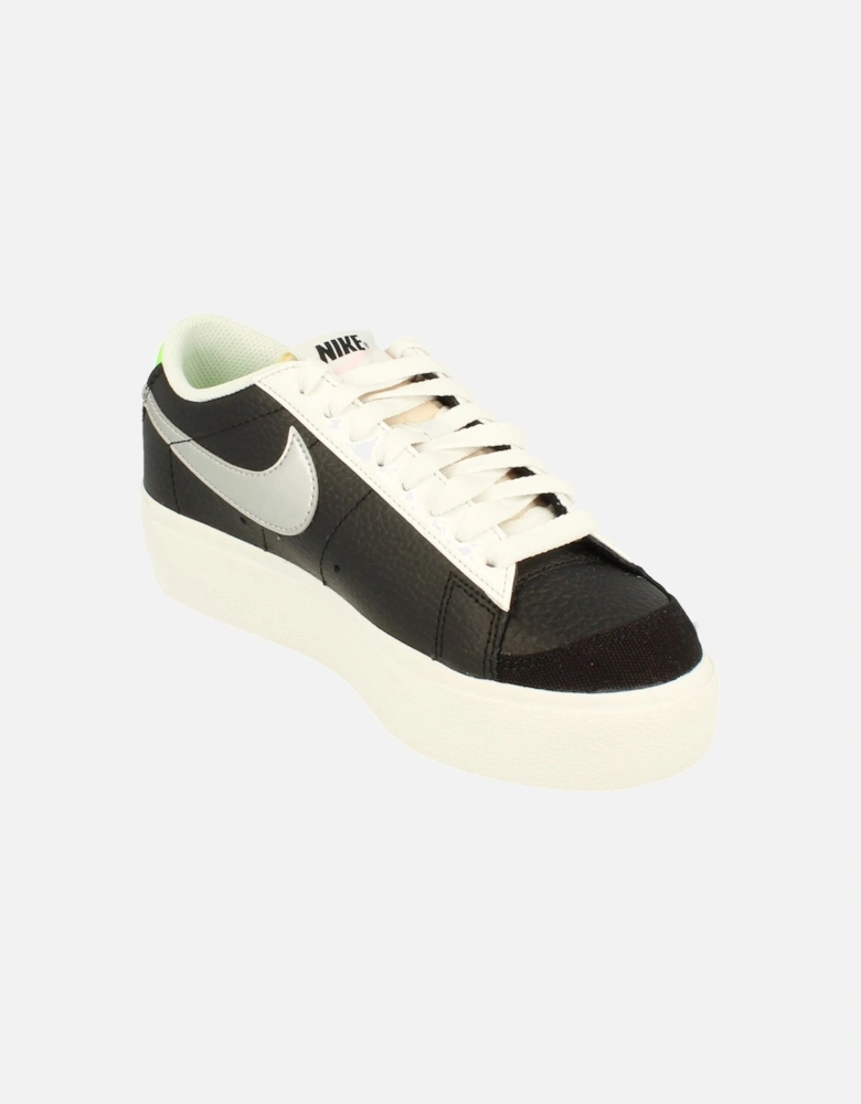 Nike Womens Blazer Platform Trainers Dn8010 001