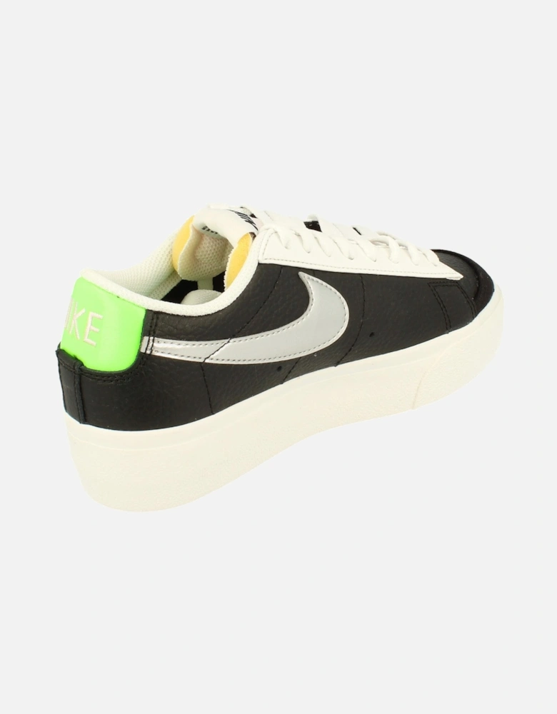 Nike Womens Blazer Platform Trainers Dn8010 001