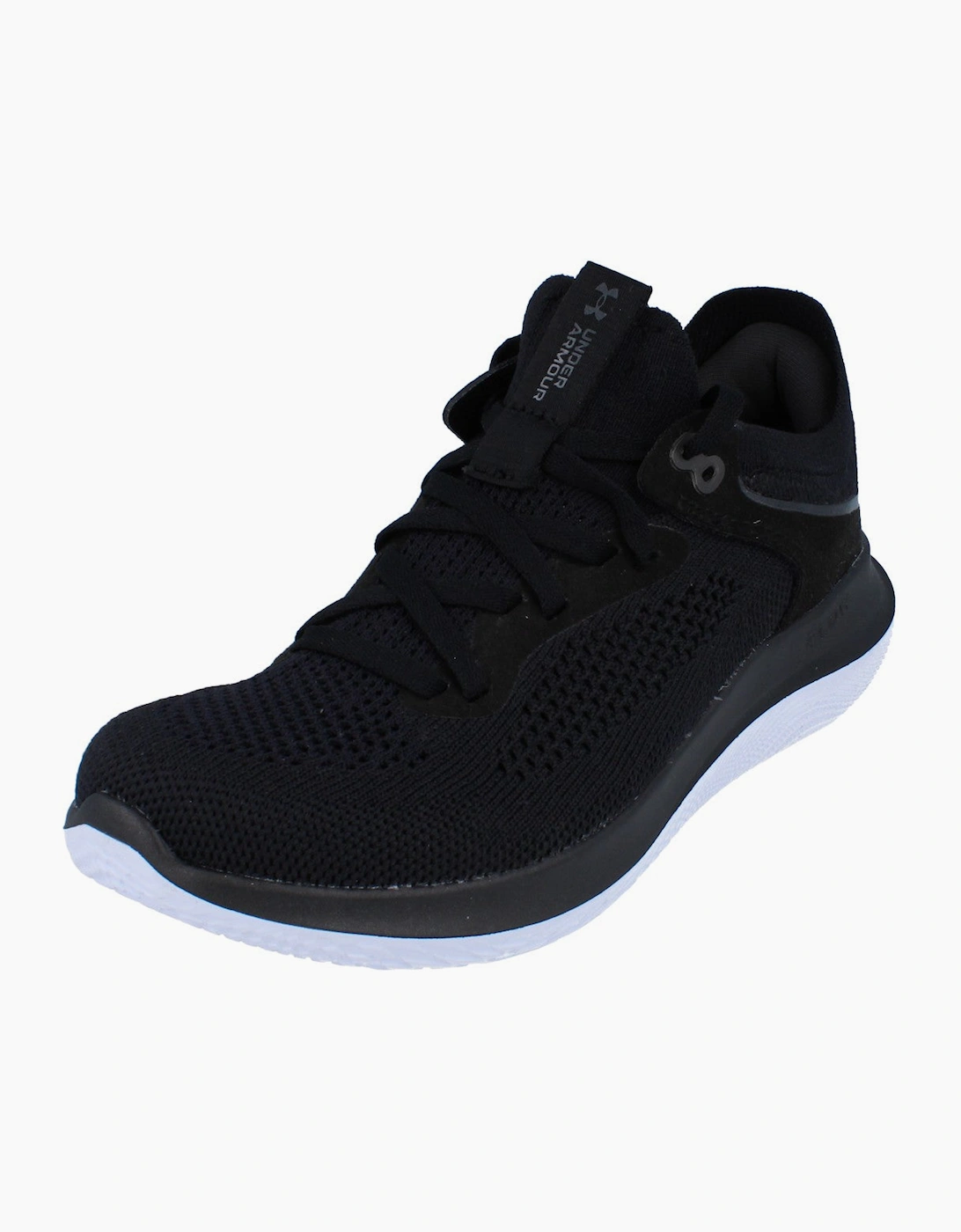 Under Armour Women's Black Flow Synchronicity 3024786 003 - Size: 3.5