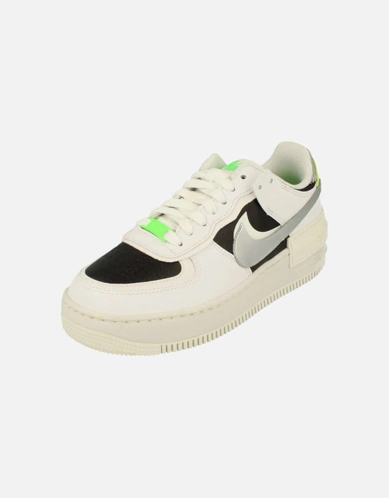 Nike Womens Air Force 1 Shadow Trainers DN8006 100